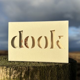 Dook - Scottish Salt Soap - Mandarin, Bergamot, Rosemary & Cedar