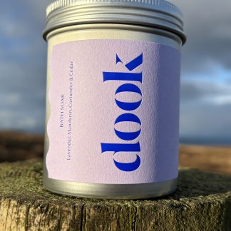 Dook - Bath Soak -Lavender, Mandarin, Coriander & Cedar Bath Salts