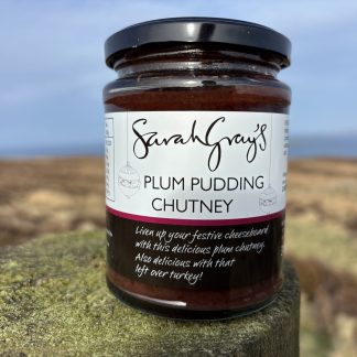 Plum Pudding Chutney by Sarah Gray - 300g Jar