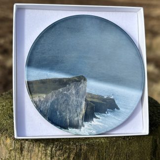 COASTER: Neist Point by Isle of Skye Artist Cath Waters