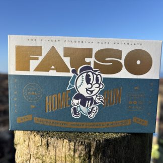 Home Run -Salted Pretzel, Whole Almond and Honeycomb - BIG CHOC BAR!