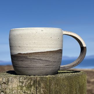 Skye Meadowsweet Mug by Skíō Pottery, Isle of Skye