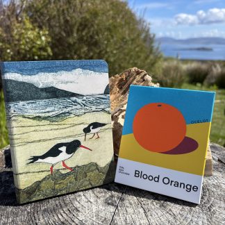 Oystercatcher Notebook and Ocelot Chocolate Gift Set