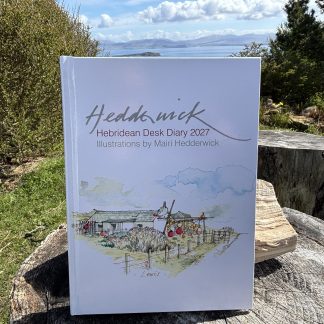 2027 Hebridean Desktop Diary