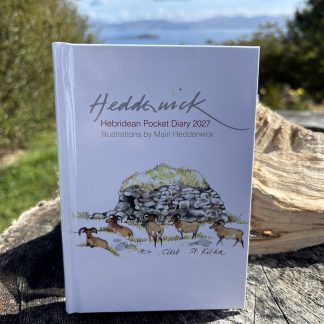 2027 Hebridean Pocket Diary