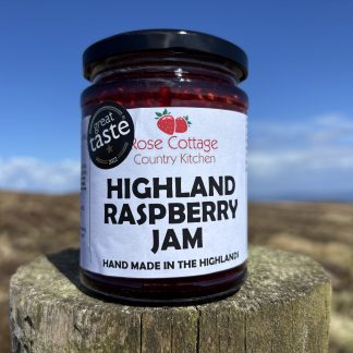 Highland Raspberry Jam - made in the Highlands of Scotland