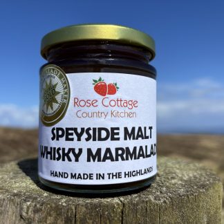 Speyside Malt Whisky Marmalade - made in the Highlands of Scotland