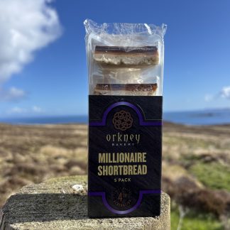 Millionaire Shortbread from Orkney Bakery