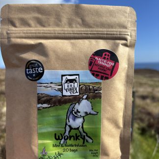Tiree Tea - Wonky- Mint and Nettle infusion Plastic Free Tea Bags