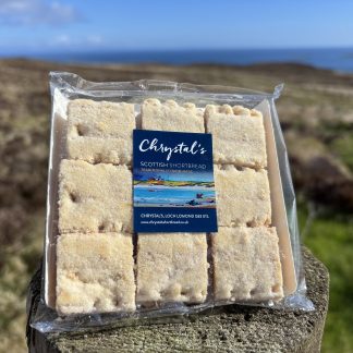 Chrystal's Traditional Scottish Shortbread - 9 Cubes