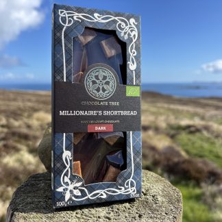 Millionaire Shortbread Chocolate Bar from The Chocolate Tree