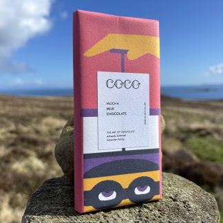 Mocha Milk Chocolate Bar from Coco