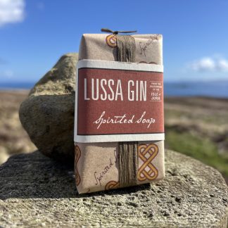 Lussa Gin Soap from the wilderness of Jura