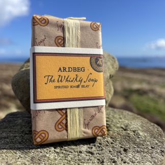 Ardbeg- The Whisky Soap from Spirited Soaps Islay