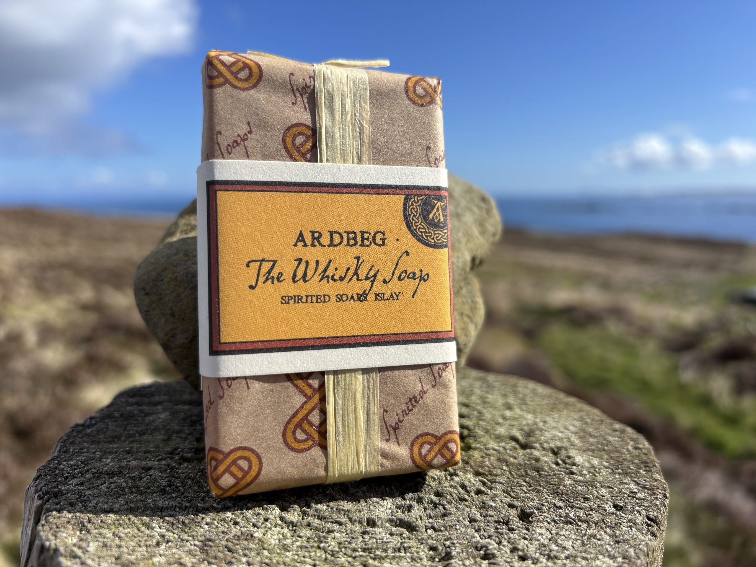 Ardbeg- The Whisky Soap from Spirited Soaps Islay