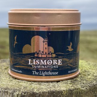 Lighthouse Candle from the Island of Lismore