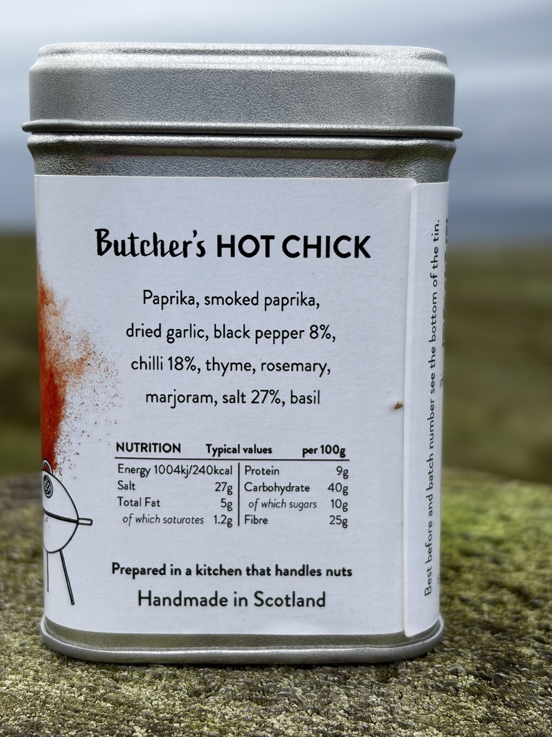 Butcher's Hot Chick from Annie's Herb Kitchen in Argyll - Image 2