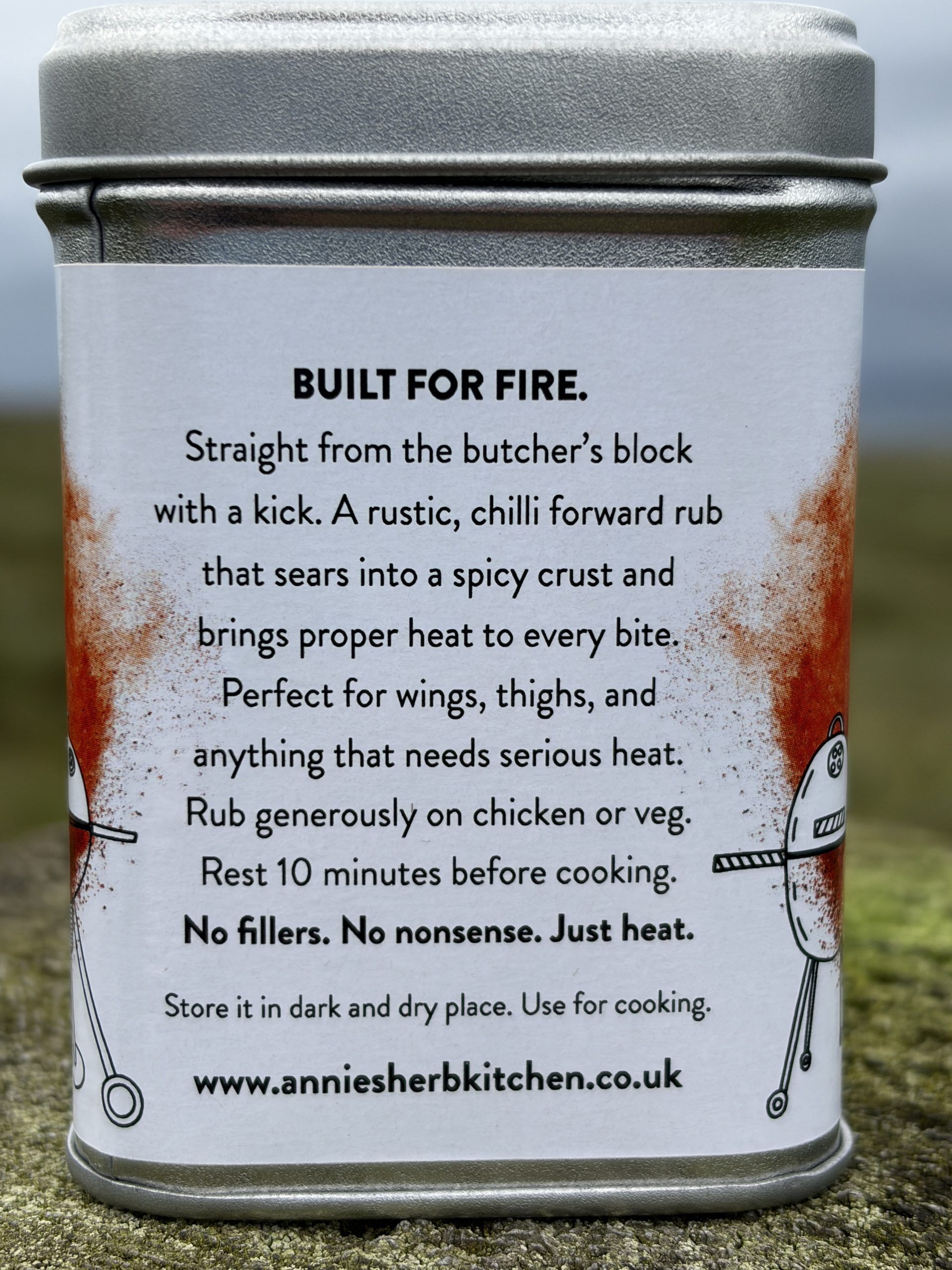 Butcher's Hot Chick from Annie's Herb Kitchen in Argyll - Image 3
