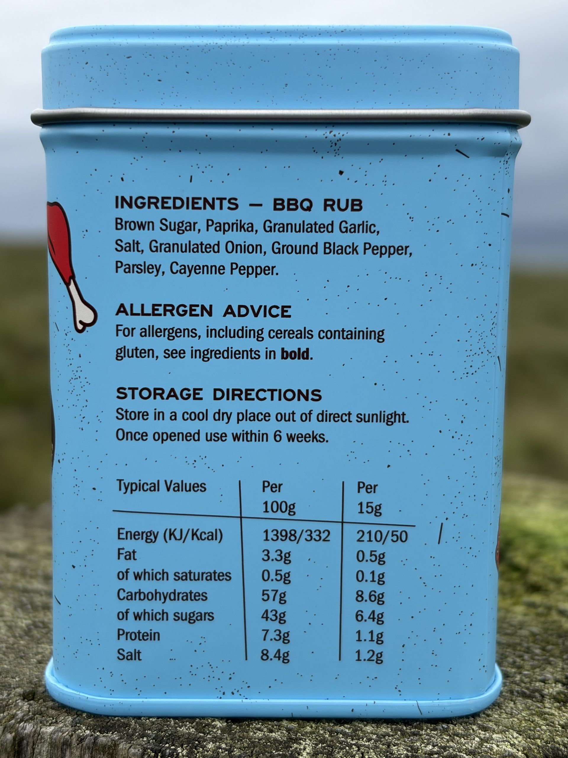 LumberJ'AXE Backyard BBQ Seasoning - Image 3
