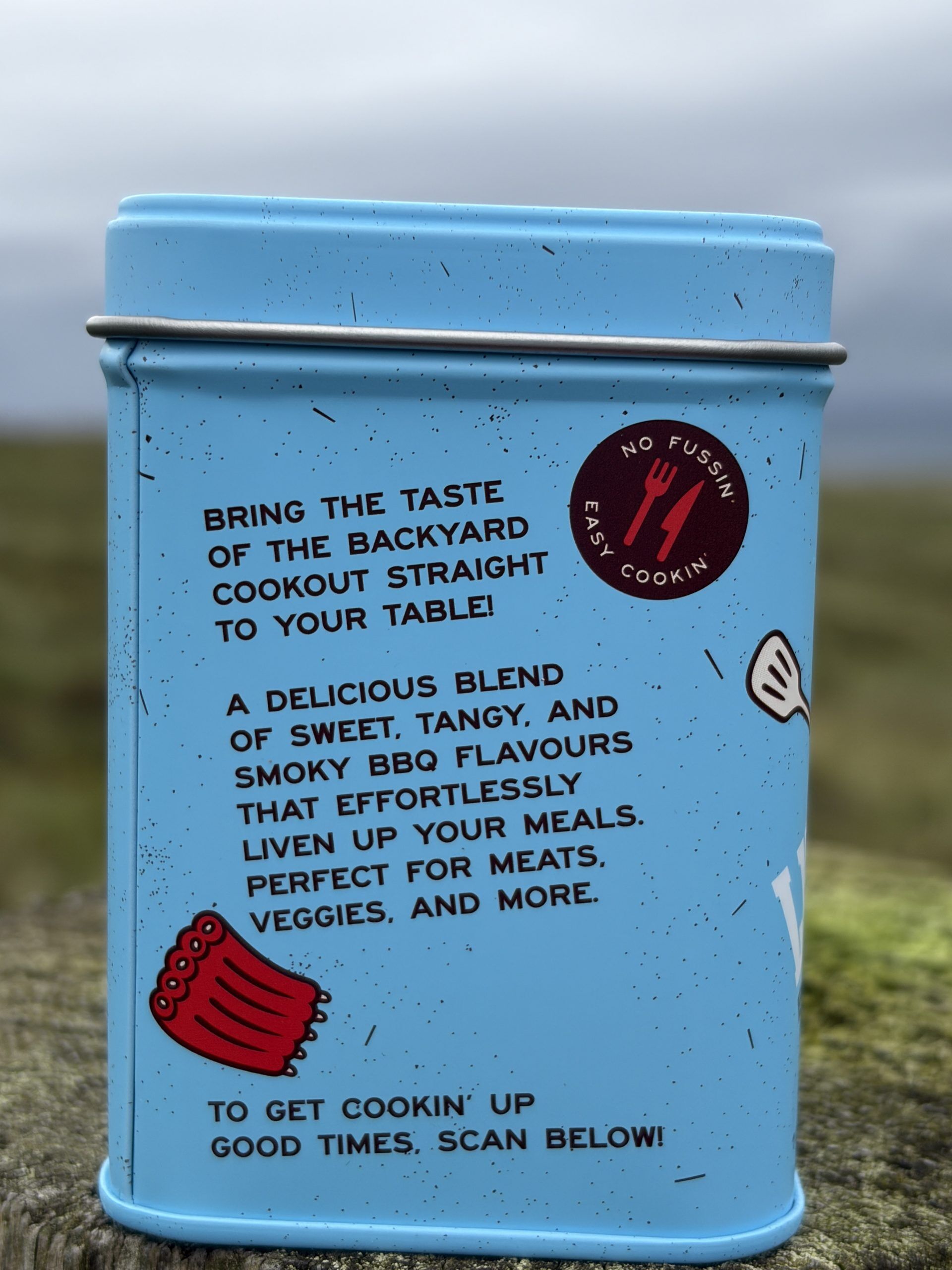 LumberJ'AXE Backyard BBQ Seasoning - Image 2