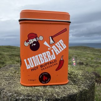 LumberJ'AXE Hot Buffalo Seasoning
