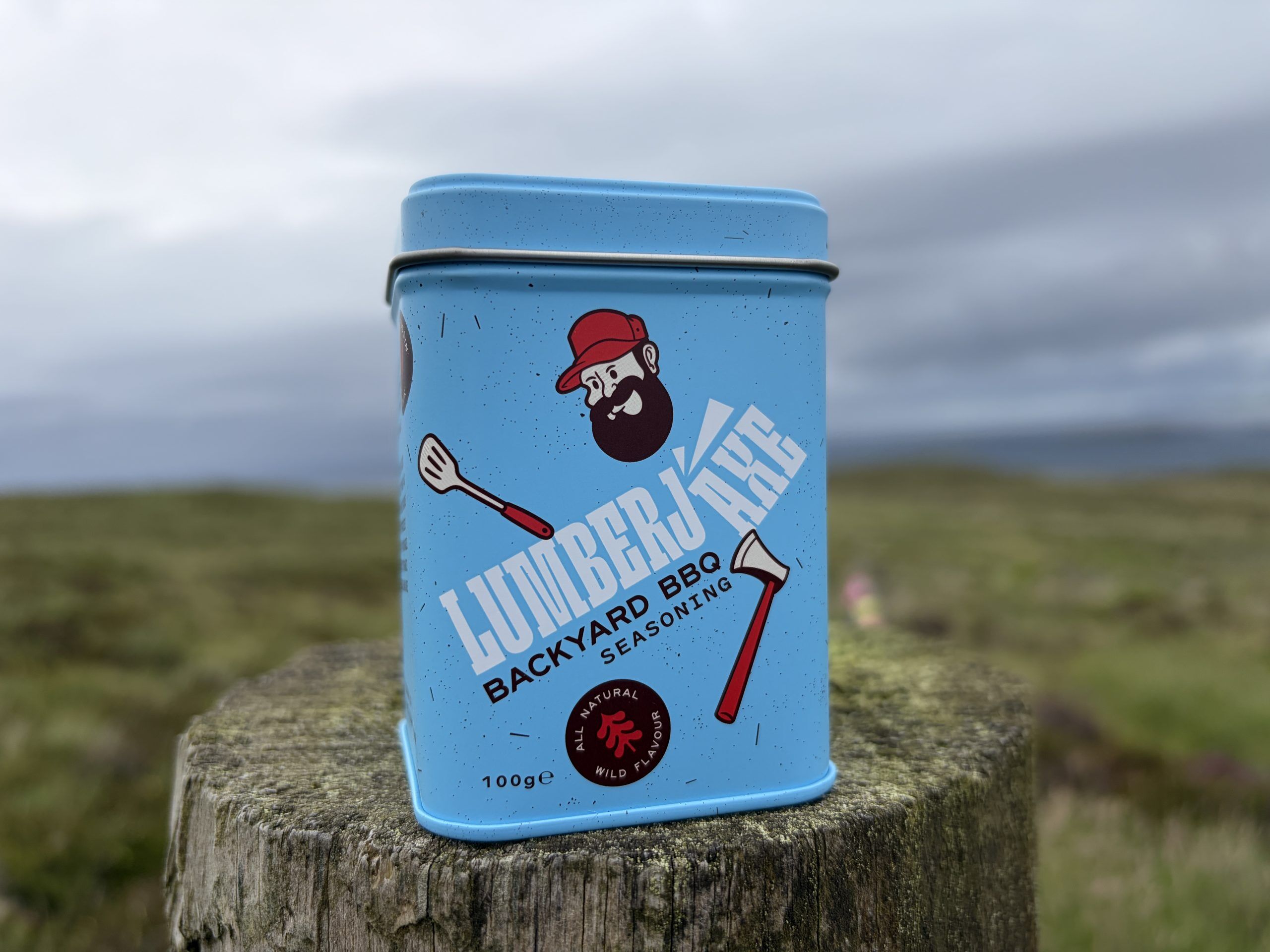 LumberJ'AXE Backyard BBQ Seasoning