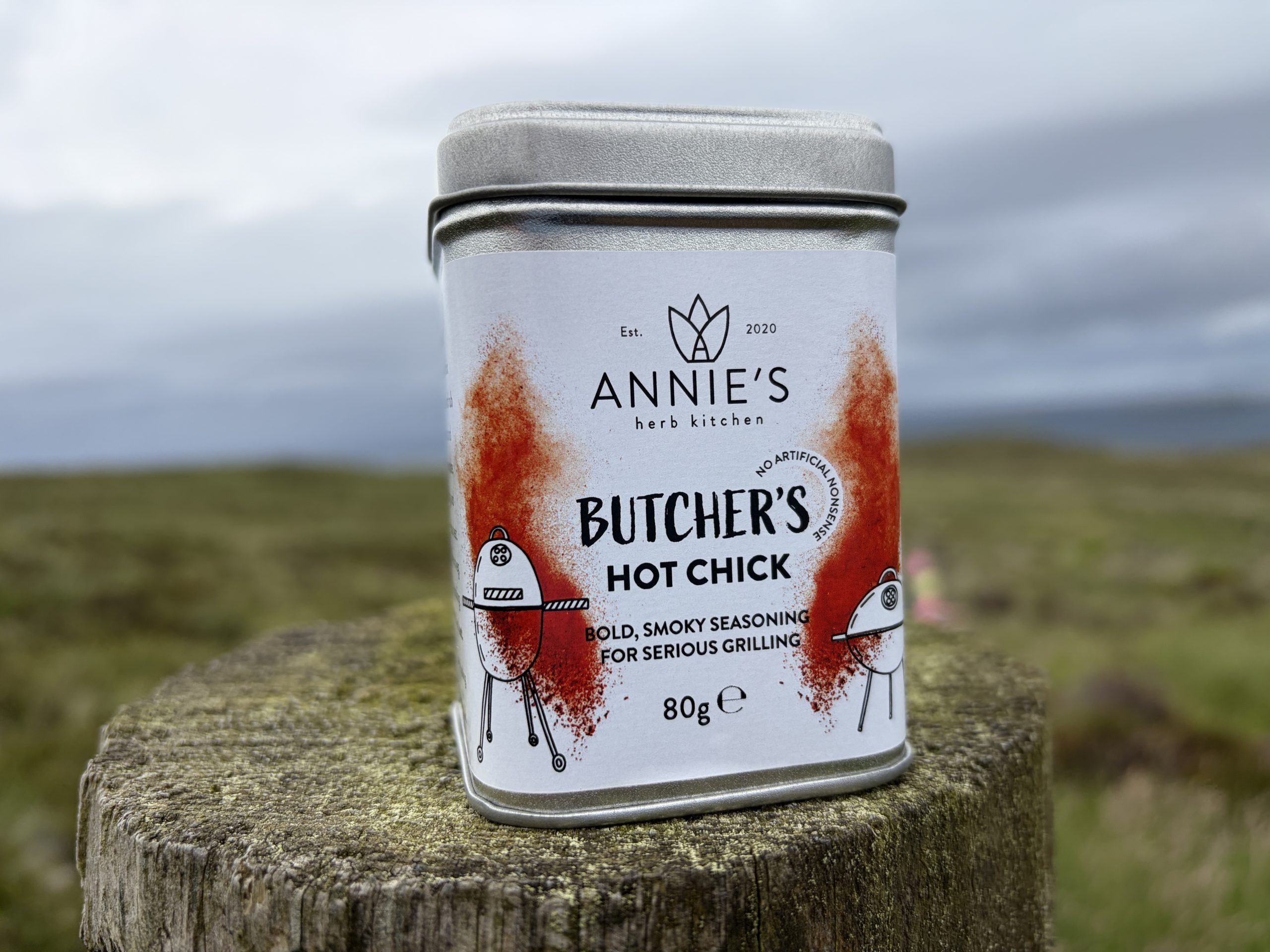 Butcher's Hot Chick from Annie's Herb Kitchen in Argyll