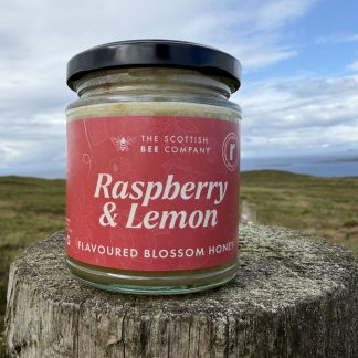Raspberry and Lemon Honey 227g
