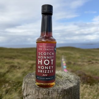 Scotch Bonnet Hot Honey Drizzle - Spicy Hot Honey