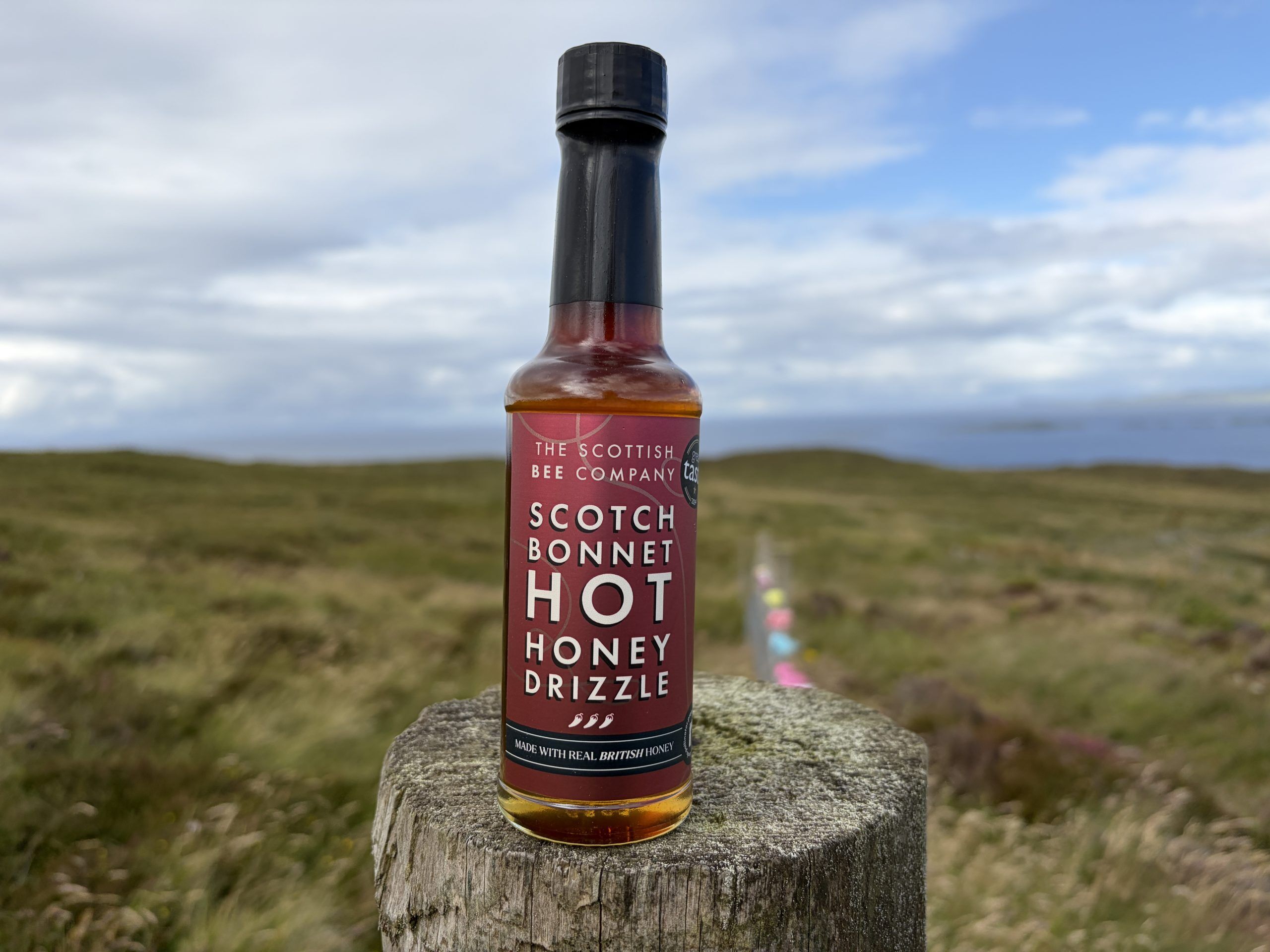 Scotch Bonnet Hot Honey Drizzle - Spicy Hot Honey