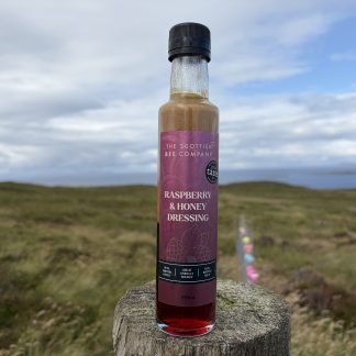 Raspberry and Honey Dressing - The Scottish Bee Company