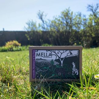 Mella Handmade Soap - Lavender, Rosemary and Tea Tree Bar from Shetland