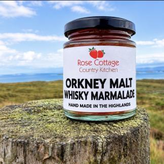 Orkney Malt Whisky Marmalade - made in the Highlands of Scotland