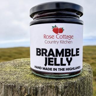 Bramble Jelly- made in the Scottish Highlands
