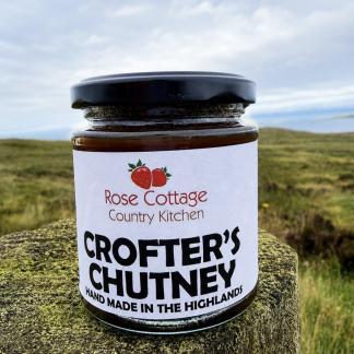 Crofter's Chutney - made in the Scottish Highlands