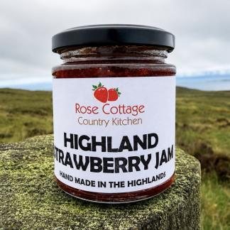 Highland Strawberry Jam- made in the Scottish Highlands
