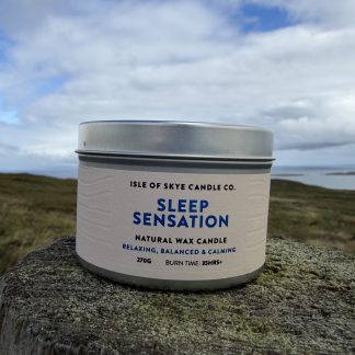 Sleep Sensation Candle from Isle of Skye Candle Company