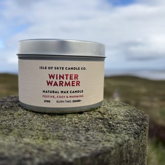 Winter Warmer Candle from Isle of Skye Candle Company