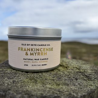 Frankincense and Myrrh Candle from Isle of Skye Candle Company
