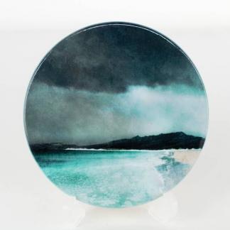 COASTER: Reef Beach, Isle of Lewis by Isle of Skye Artist Cath Waters