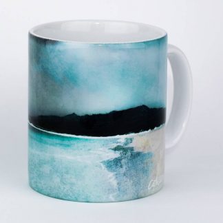 Mug: Reef Beach, Isle of Lewis by Isle of Skye Artist Cath Waters