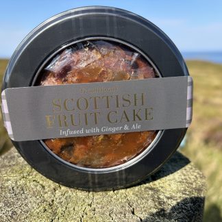 Scottish Fruit Cake infused with Ginger and Ale