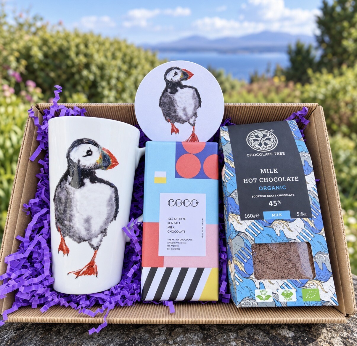 Puffin Love Gift Box