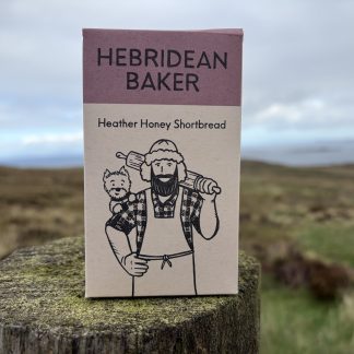 Hebridean Baker's Heather Honey Shortbread