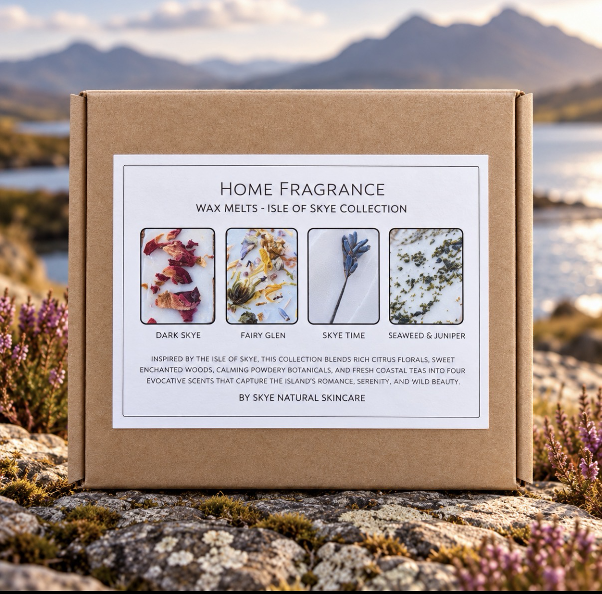 Isle of Skye Wax Melts Gift Set – Four Scottish Fragrances - Image 2