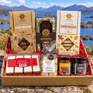 Scottish Christmas Treats Hamper – Festive Gift Box