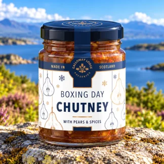 Boxing Day Chutney from Galloway Lodge 200g