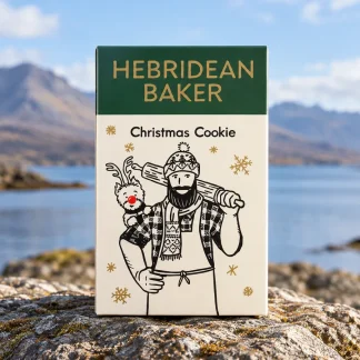Hebridean Baker's Christmas Cookies