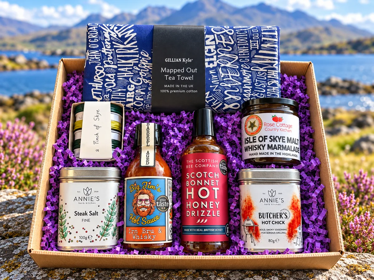 Scottish Food Lovers Gift Hamper