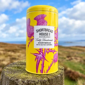 Shortbread House - Salted Caramel Shortbread Biscuits 140g